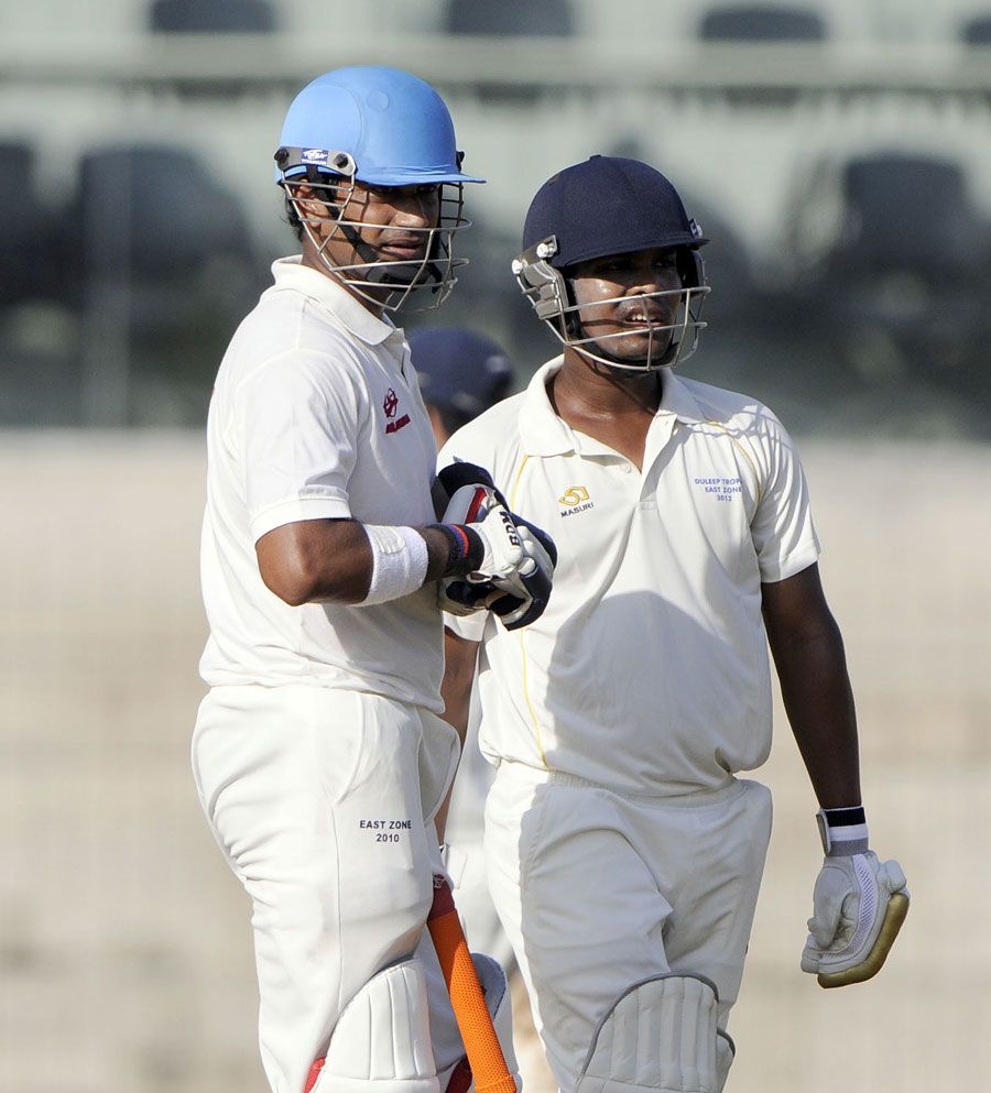Dheeraj Jadhav and Natraj Behera added 44