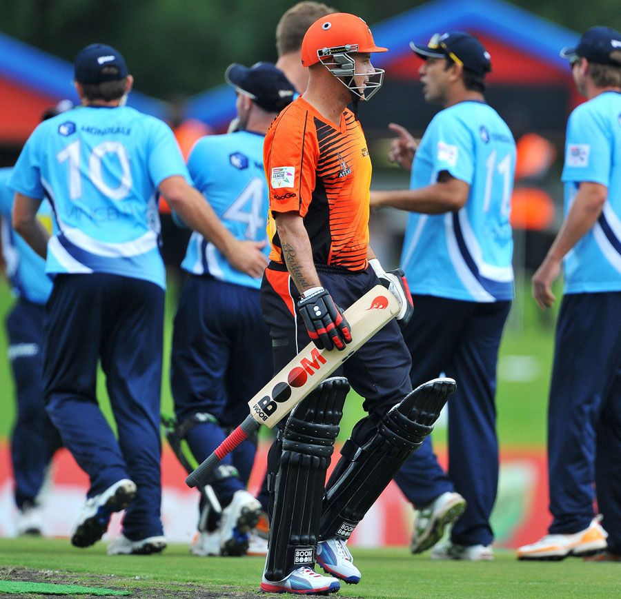 Herschelle Gibbs was dismissed cheaply