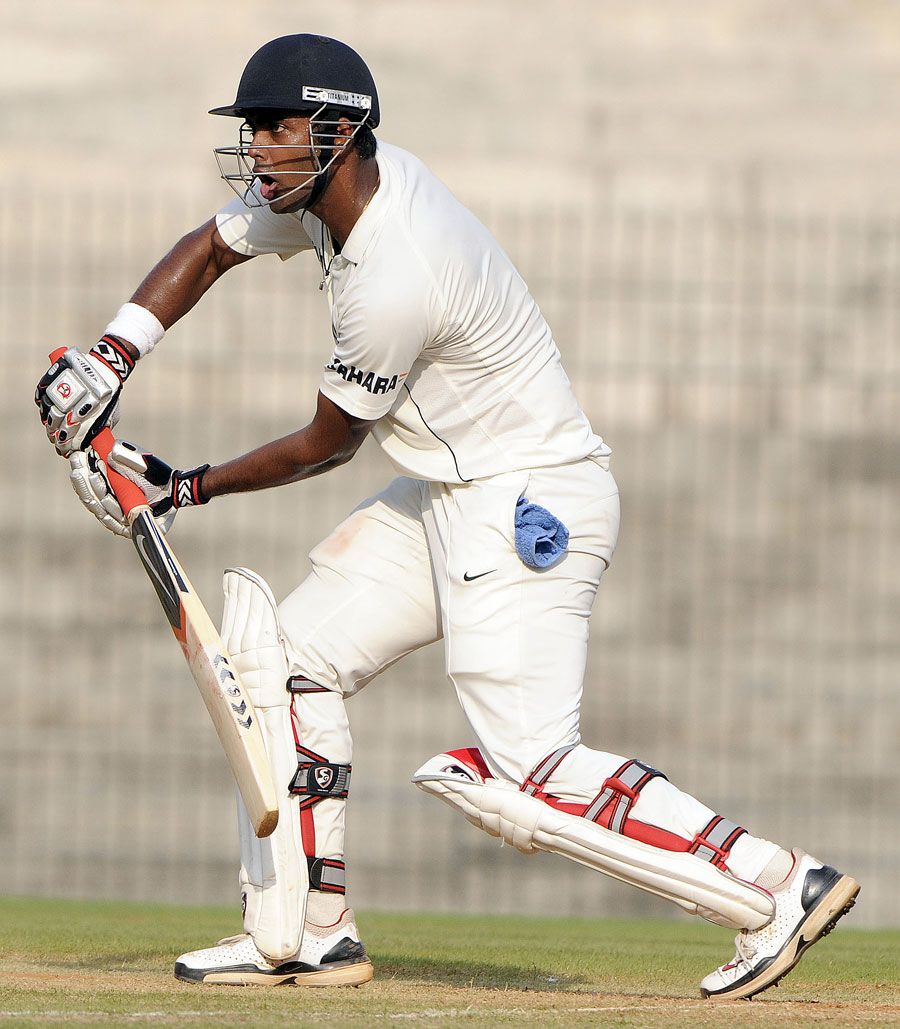 Tanmay Srivastava helped Central Zone begin strongly