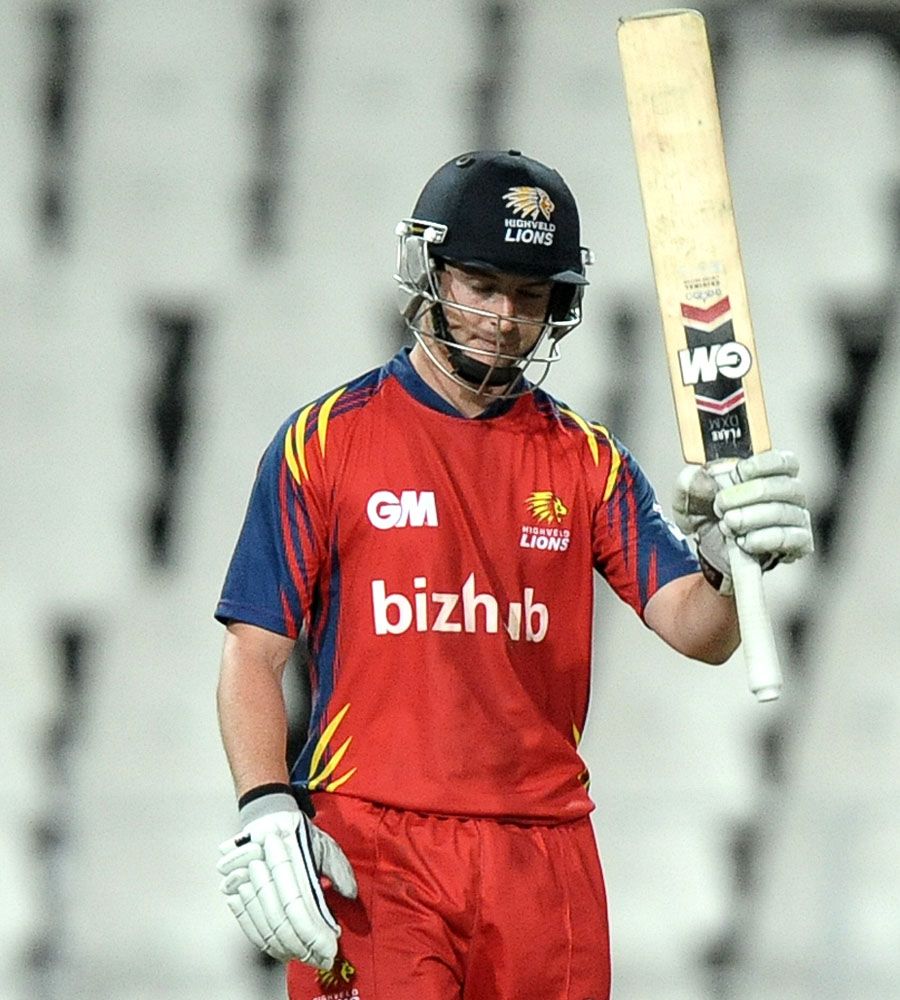 Jean Symes scored a half-century to rescue Lions