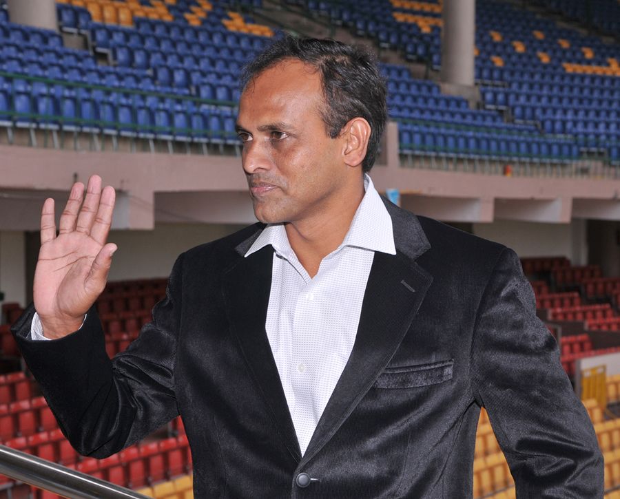 Yere Goud after announcing his retirement