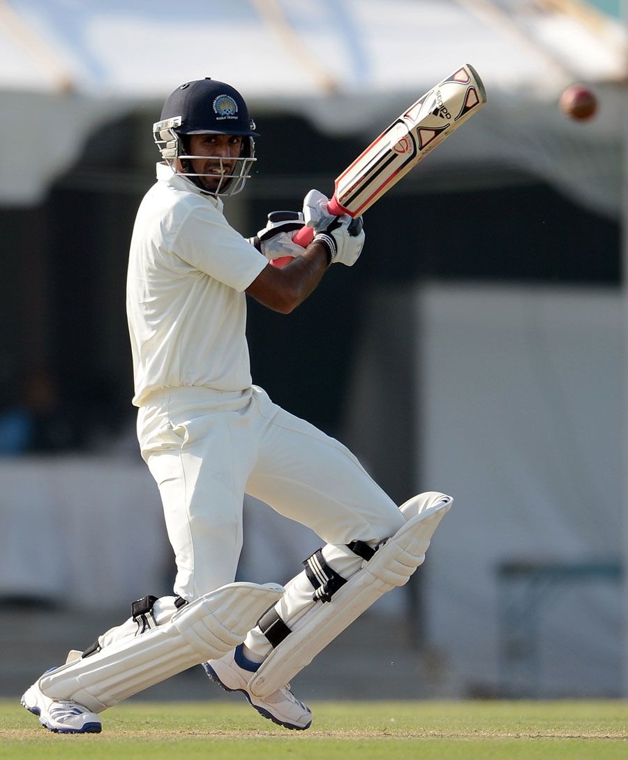 Rahul Dewan made an unbeaten 77 having opened the batting