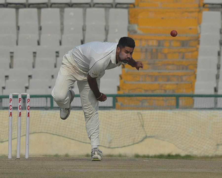 Manpreet Gony took five wickets