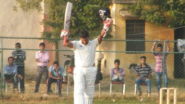 Parida century gives Rajasthan the lead