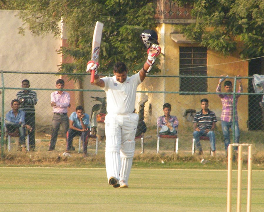 Rashmi Parida struck a century