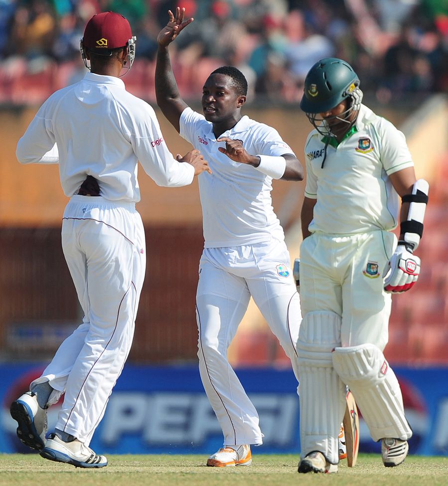 Fidel Edwards made the first breakthrough