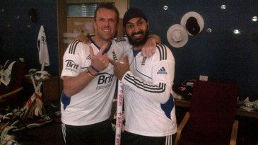 Hymn to England's spin twins