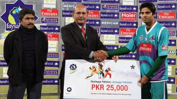 Karachi fall short despite Alam blitz