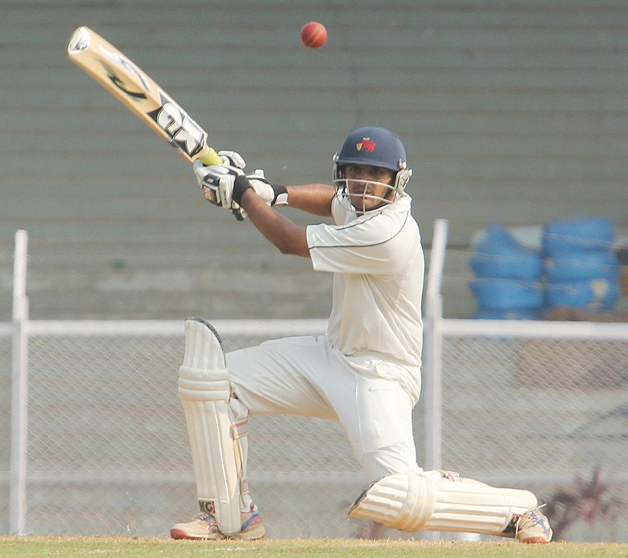 Hiken Shah played through the off side