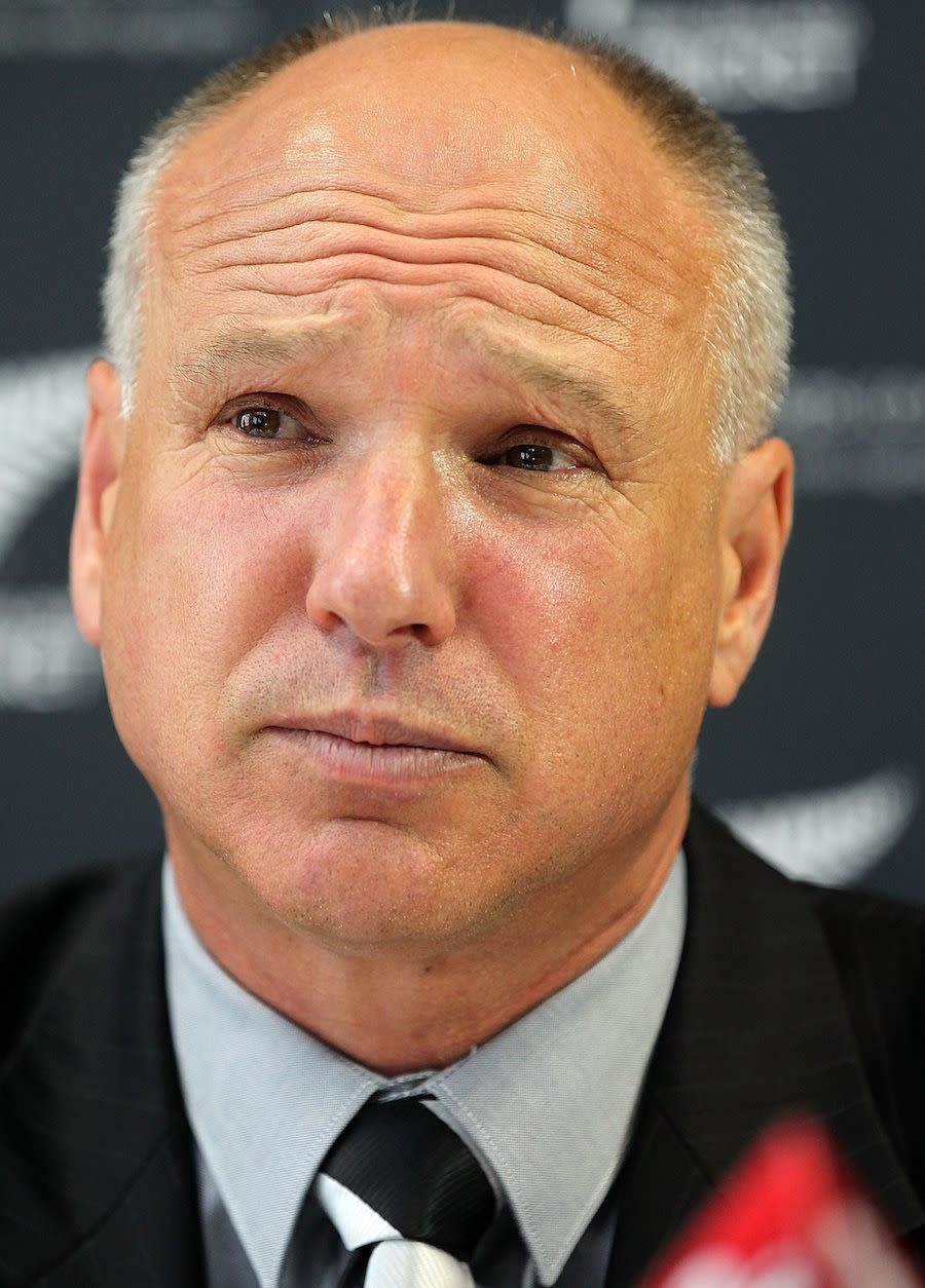 New Zealand Cricket chief executive David White