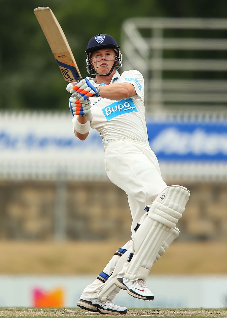Scott Henry pulls during his double century