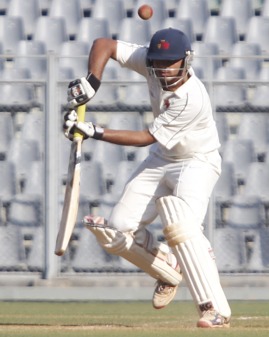 Hiken Shah was unbeaten on 54 at stumps