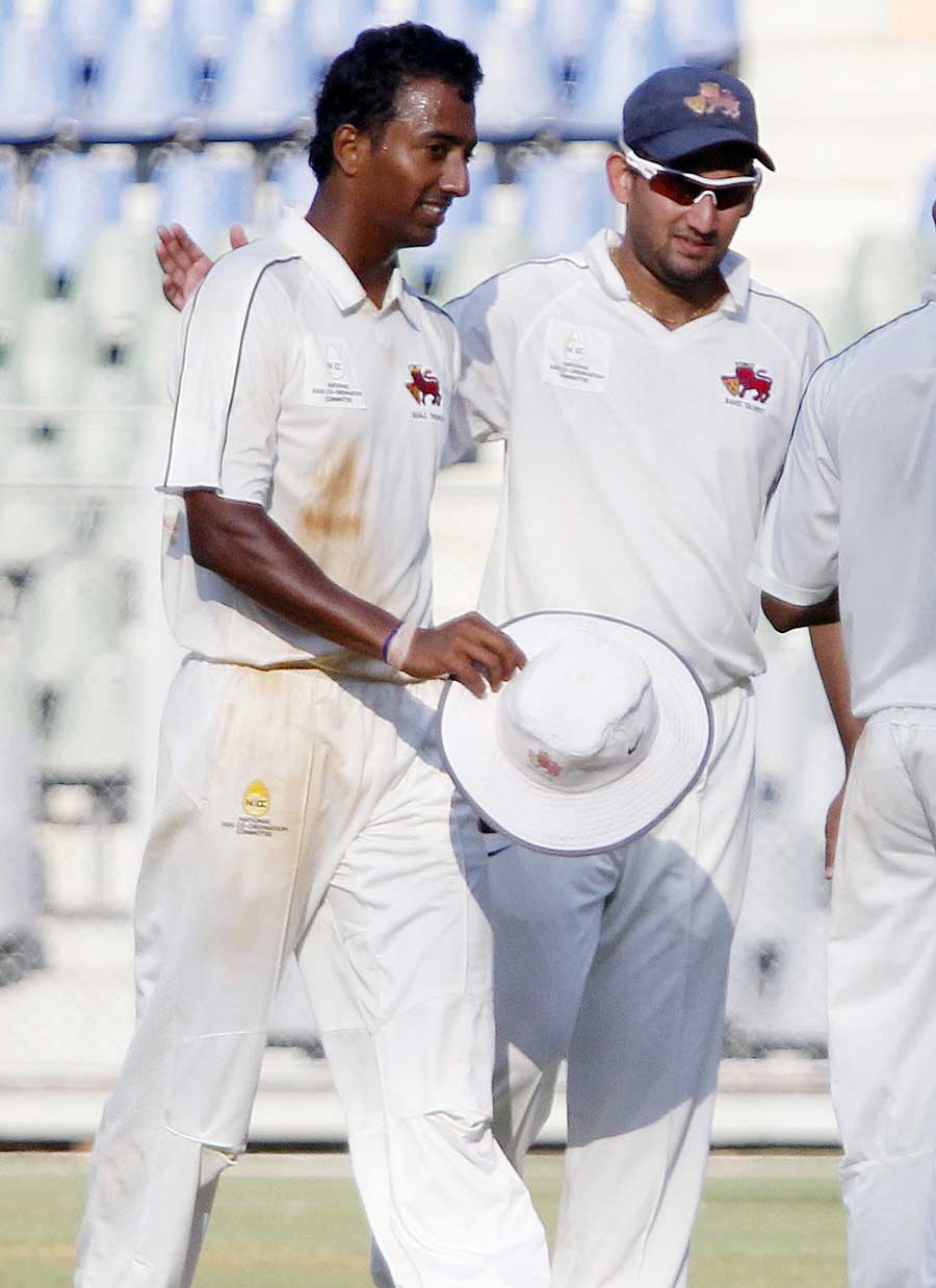 Ankeet Chavan picked up 9 for 23