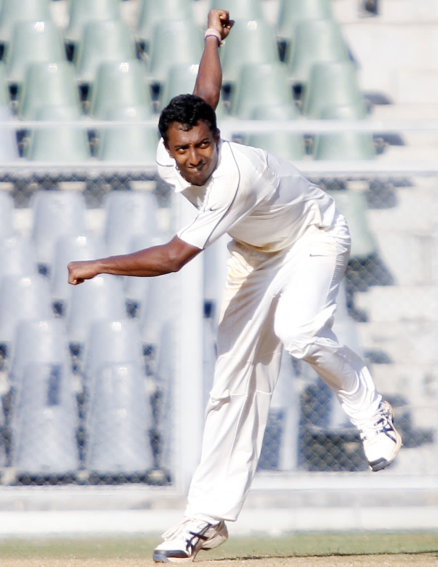 Ankeet Chavan's recorded the third-best Ranji figures