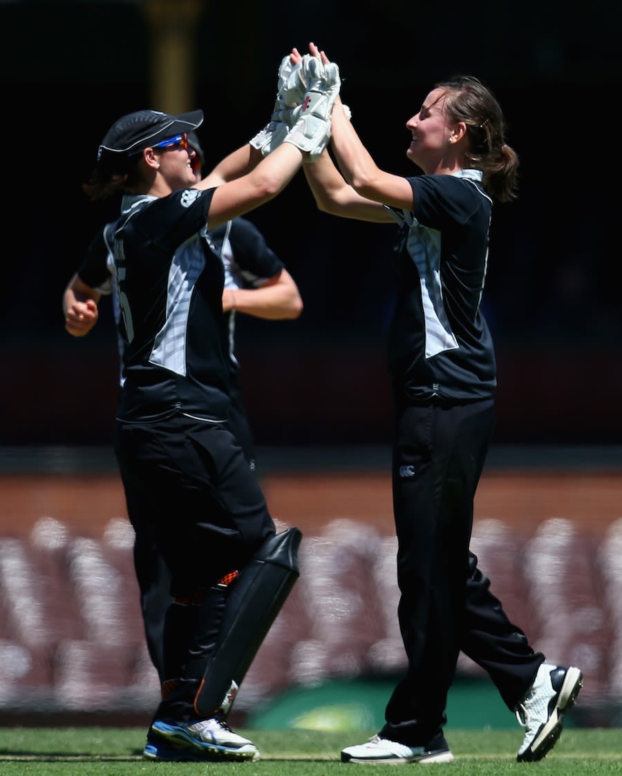 Rachel Candy picked up four wickets