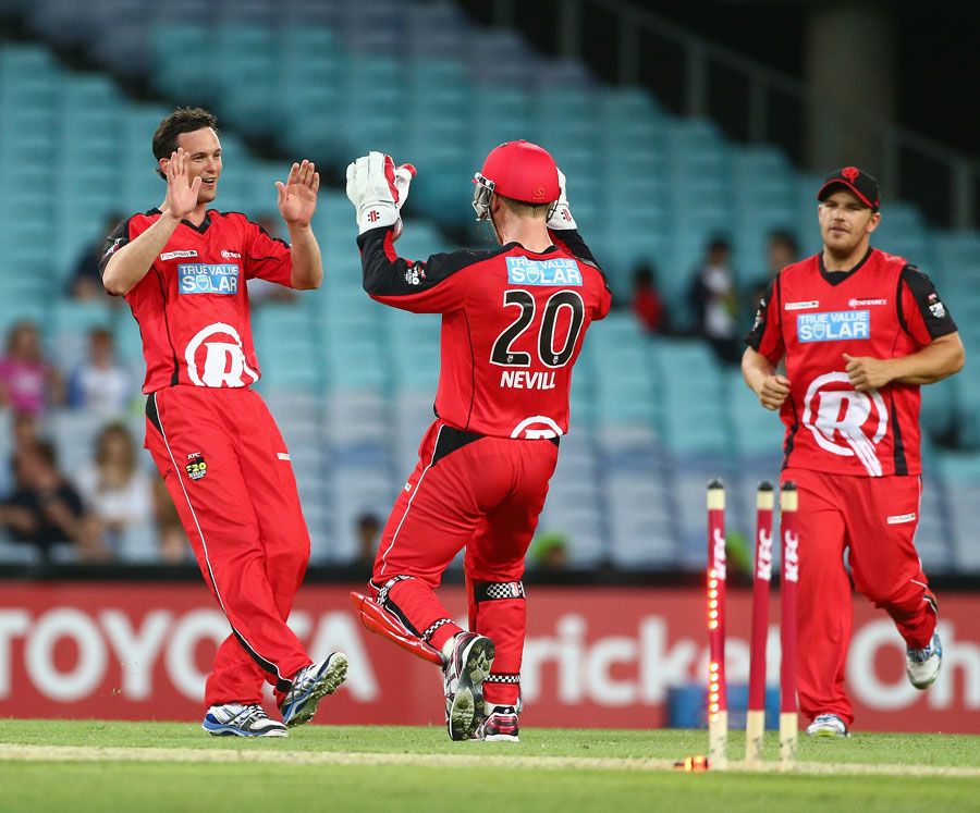 Spinner Aaron O'Brien picked up three wickets in a tidy spell