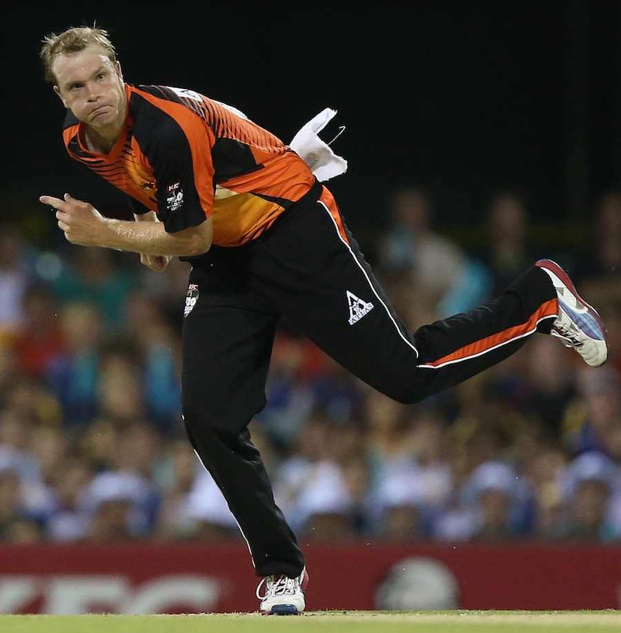 Michael Beer struck twice and gave only 17 runs in his four overs