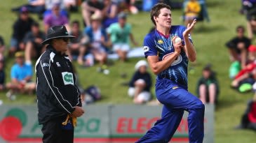 Rain forces Otago-Wellington tie