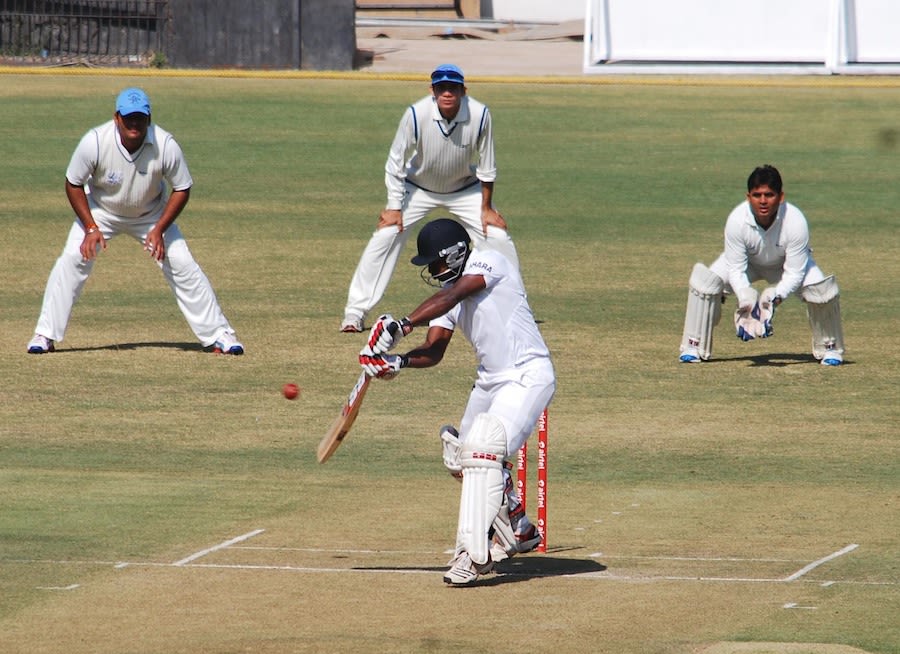 Imtiaz Ahmed was unbeaten on 53 off 35 balls