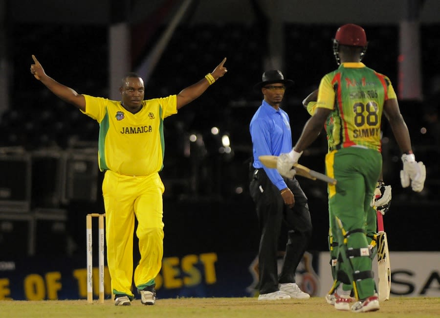 Tamar Lambert took three wickets in an over
