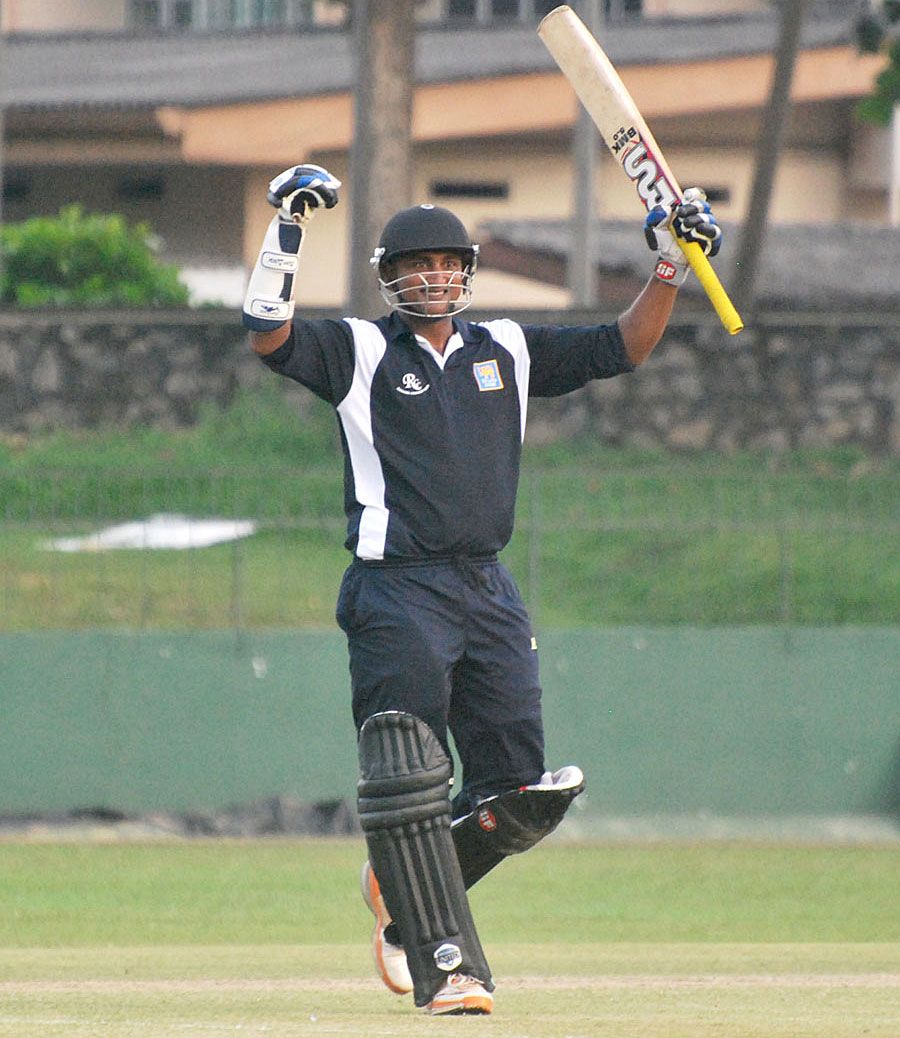 Kaushalya Weeraratne celebrates his half-century