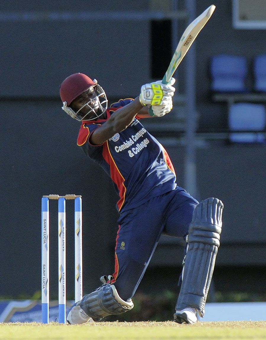 Kyle Corbin top scored for CCC with 47
