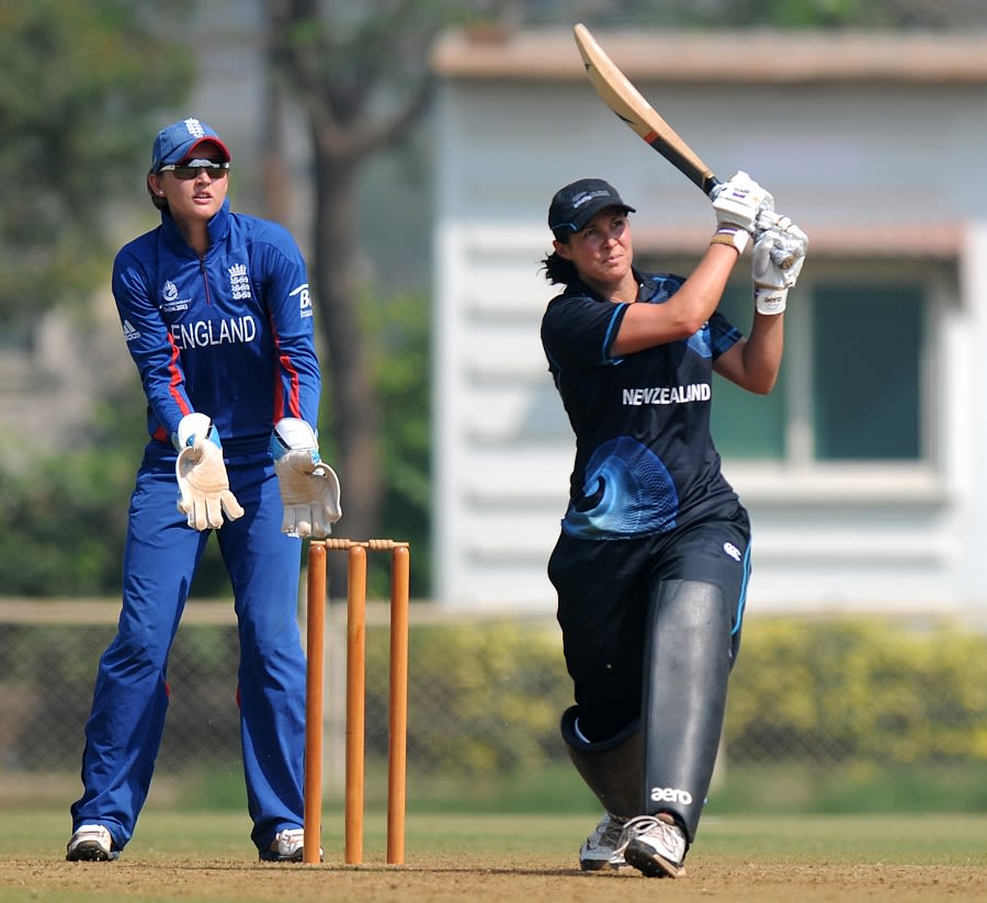 Sara McGlashan scored 88 off 90