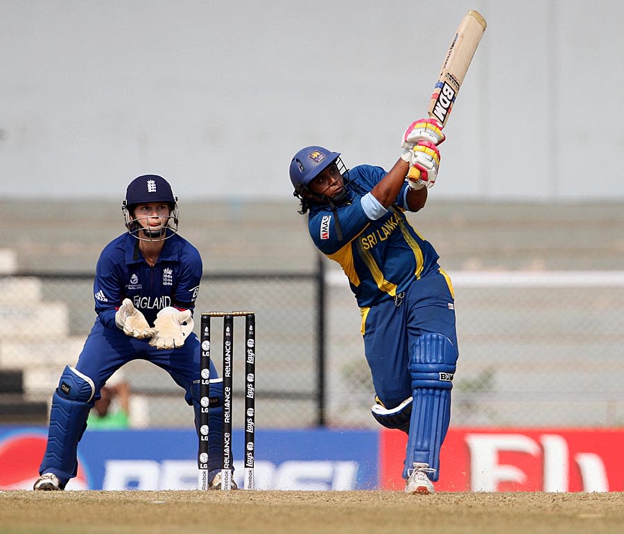 Eshani Kaushalya scored 56 off 41 deliveries