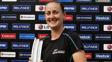 Candy shines for New Zealand