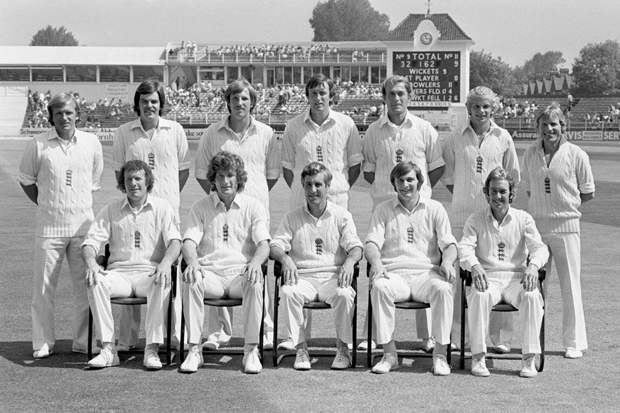 The England squad for the first Test against Pakistan