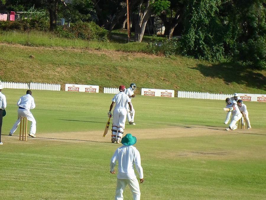 Tafadzwa Kamungozi hits over the top