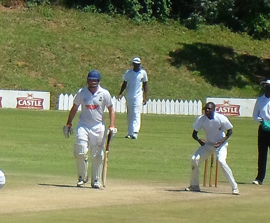 Offspinner Tapiwa Mufudza took a five-for to seal Mountaineers' win