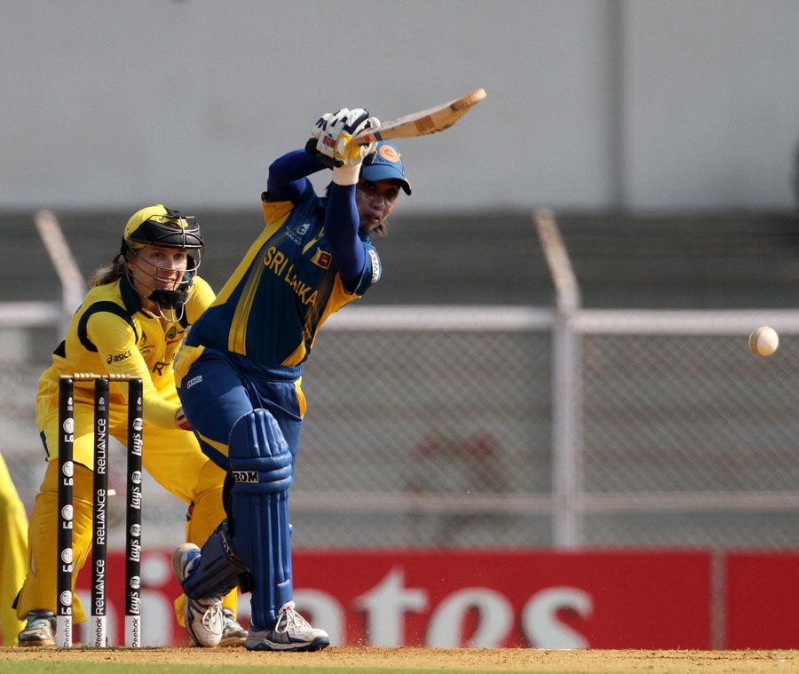 Deepika Rasangika top scored with 43