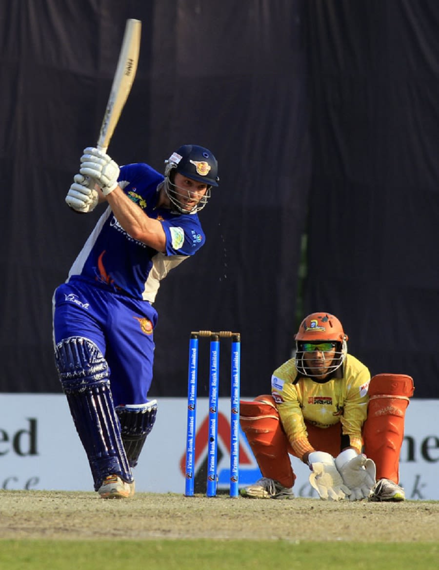 Travis Birt scored 94 off 56 for Khulna Royal Bengals