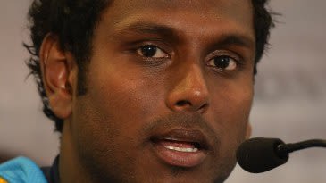 Mathews takes over as Sri Lanka captain