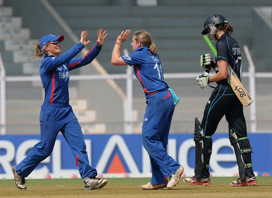 Holly Colvin finished with figures of 3 for 31