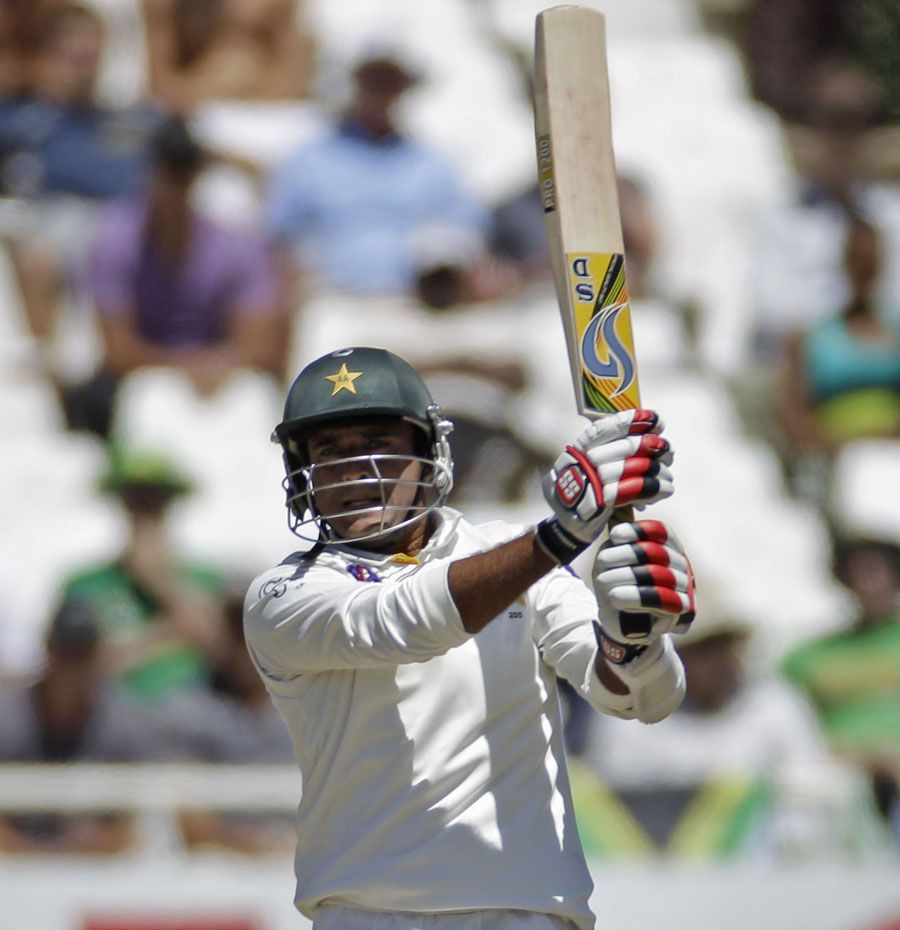 Tanvir Ahmed led Pakistan's resistance on the second morning