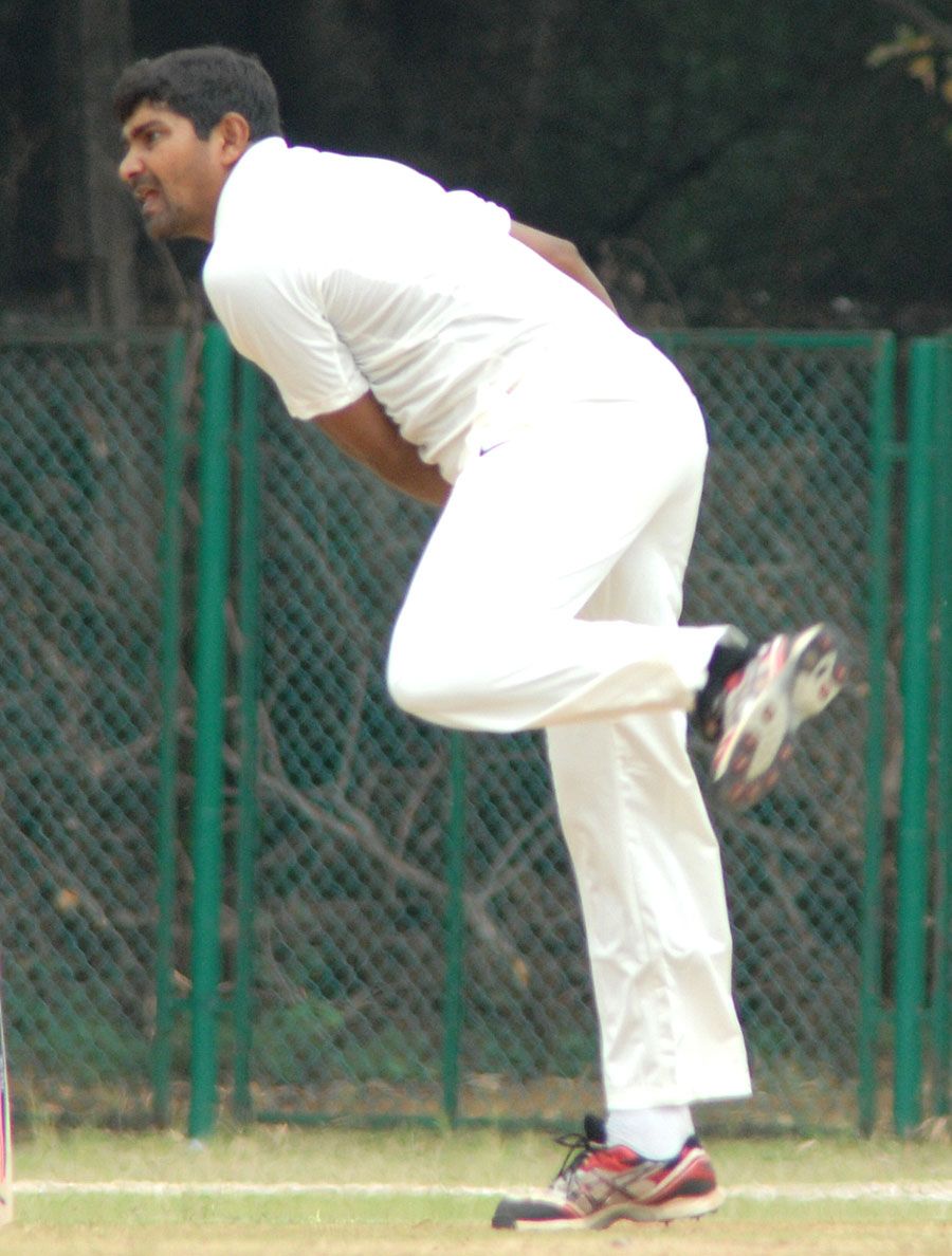 Rakesh Dhurv took 5 for 51 for India A