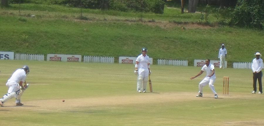 Timycen Maruma took 4 for 65 against the Tuskers