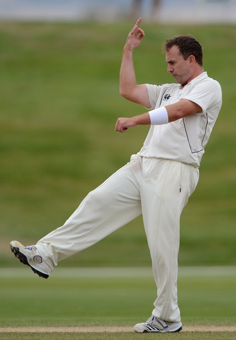 Mark Gillespie celebrates a wicket