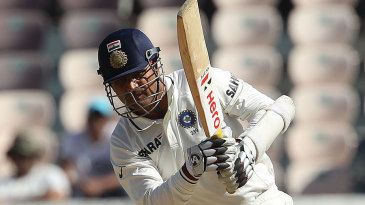 Sehwag's unbeaten 147 carries Delhi
