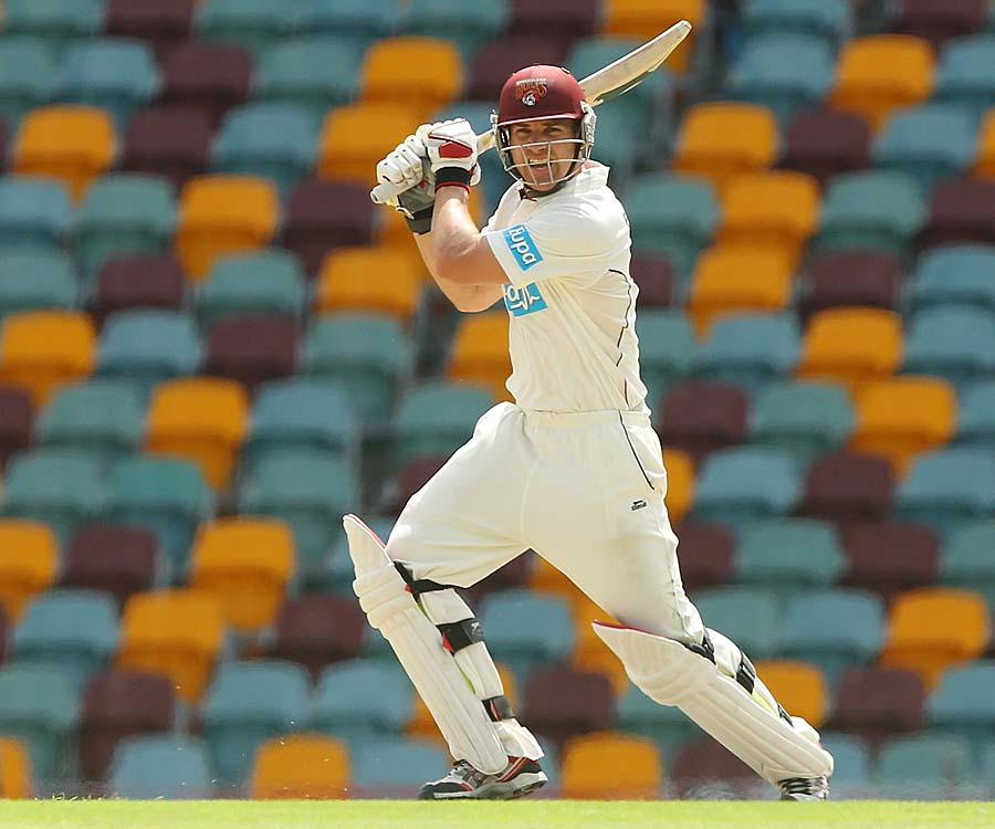 Luke Pomersbach scored 61 for Queensland