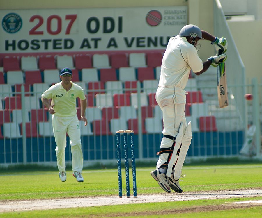 UAE's Arshad Ali scored 95