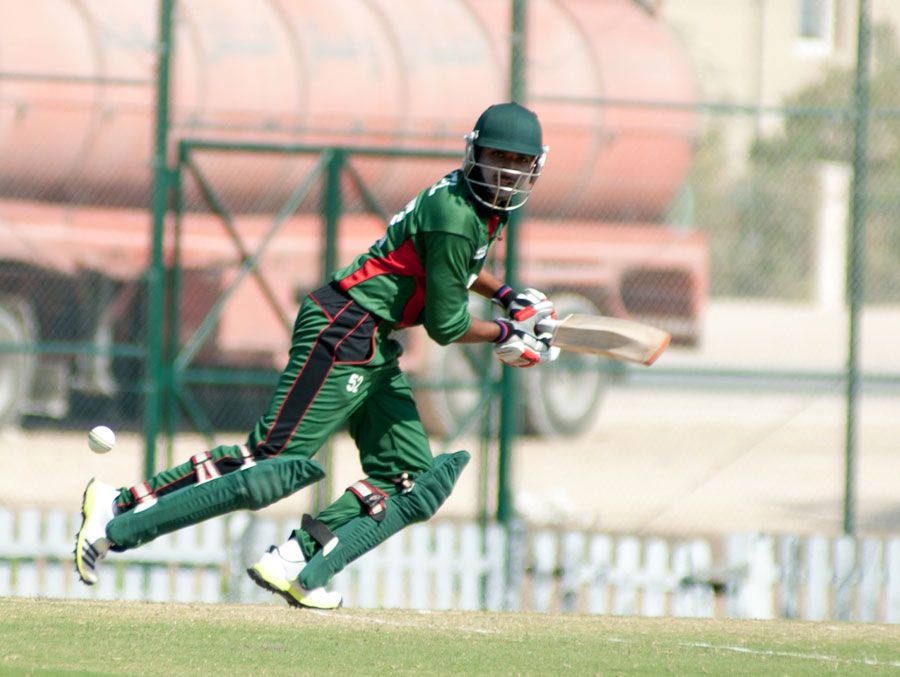 Rakep Patel top-scored for Kenya with an unbeaten 48