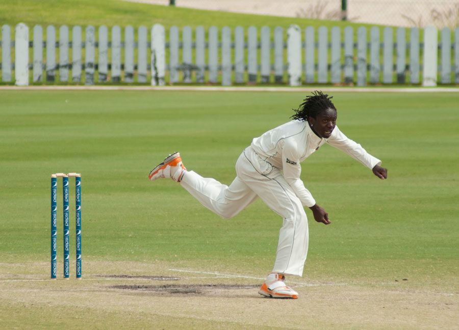 Nehemiah Odhiambo picked up five wickets for 43 runs