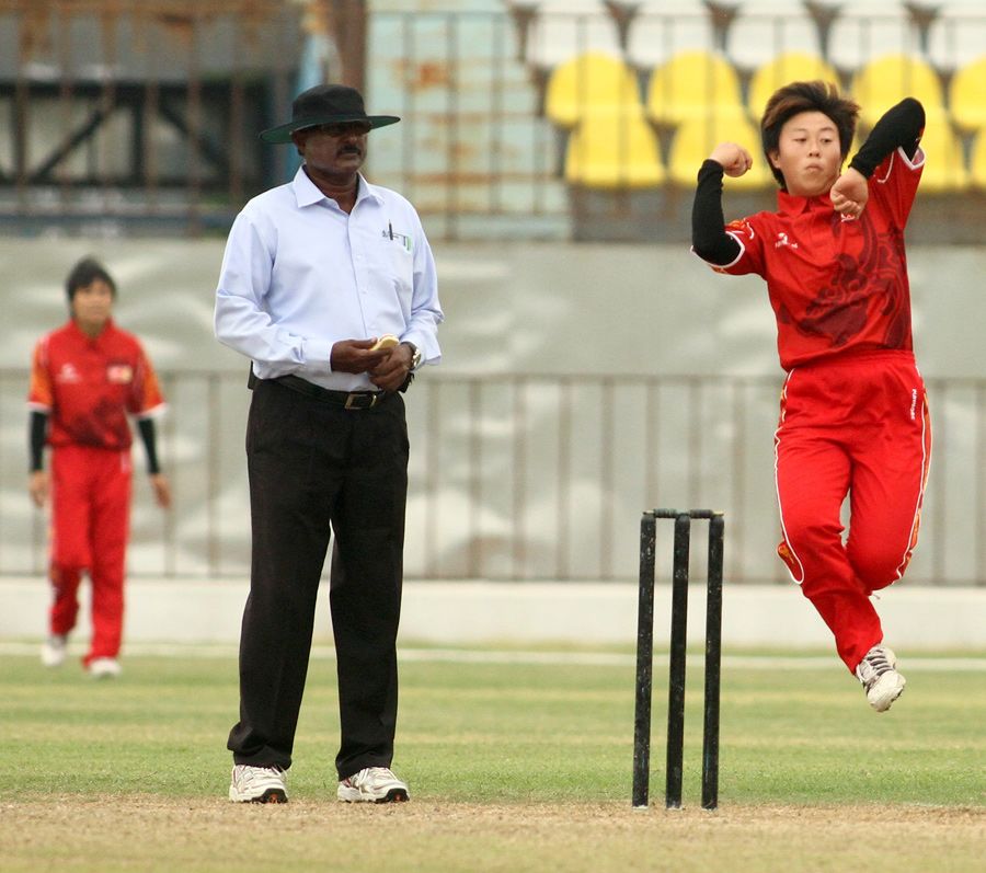 Legspinner Han Lili took 14 wickets in the women's Asia Cup Twenty20