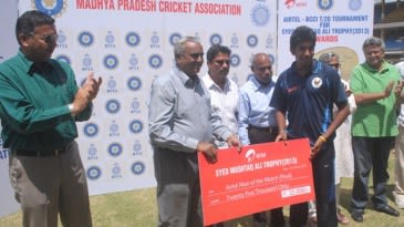 Gujarat win Syed Mushtaq Ali Trophy