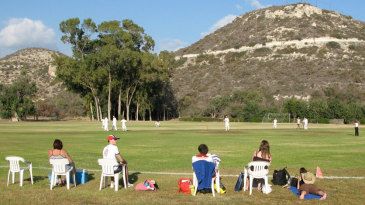 Cricket on a divided island