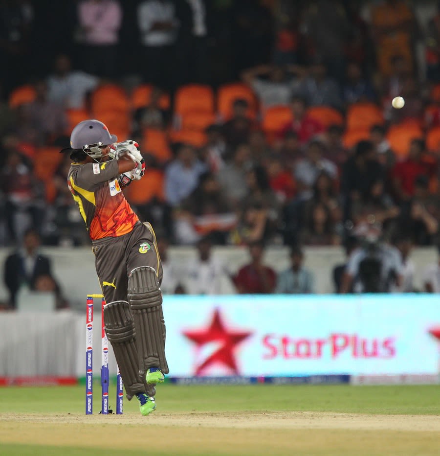 Akshath Reddy pulls off the backfoot