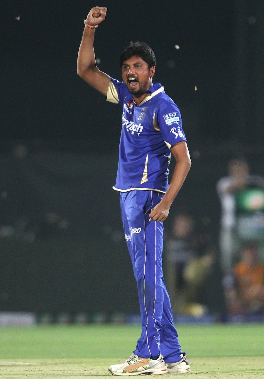 Siddharth Trivedi claimed 3 for 23